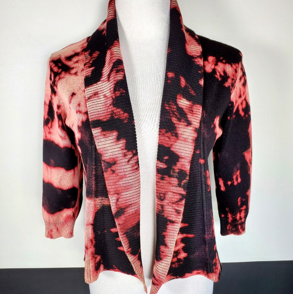 89th & Madison Open Crop Sweater